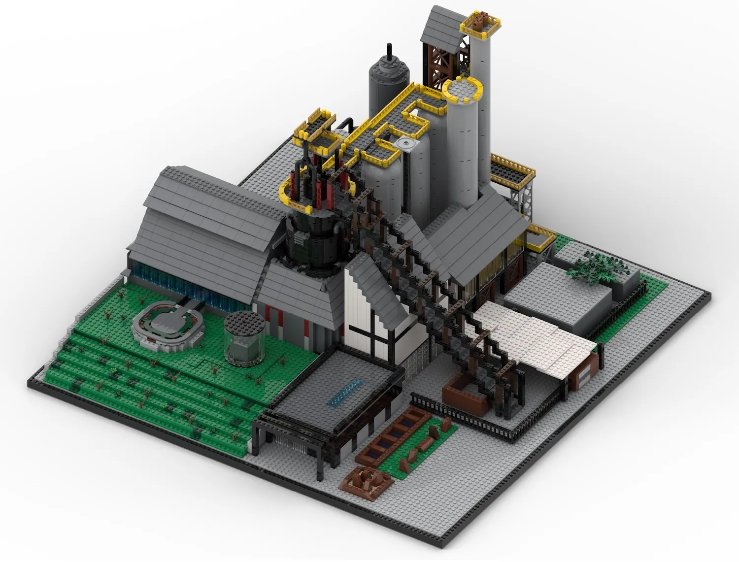 Render del prototipo LEGO 1