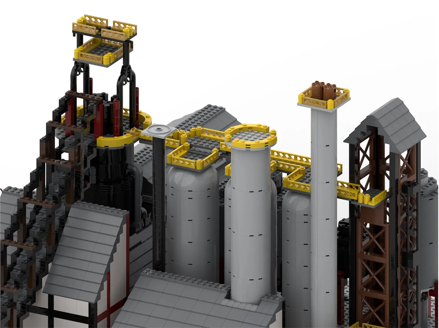 Render del prototipo LEGO 11