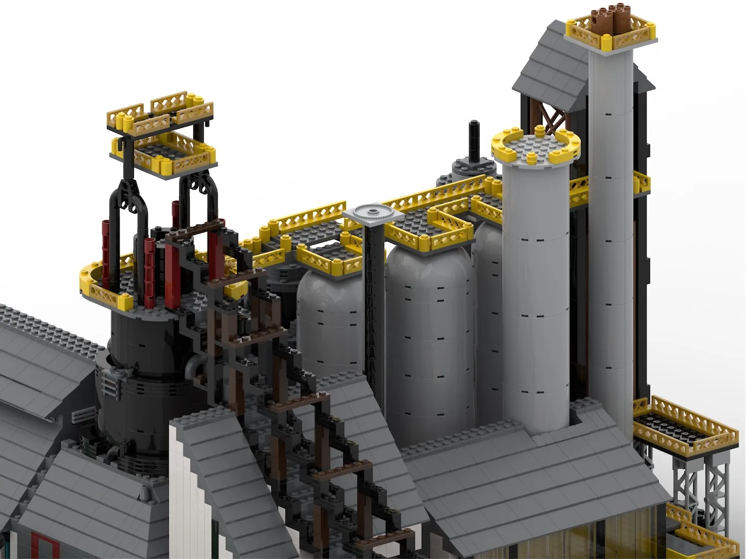 Render del prototipo LEGO 12