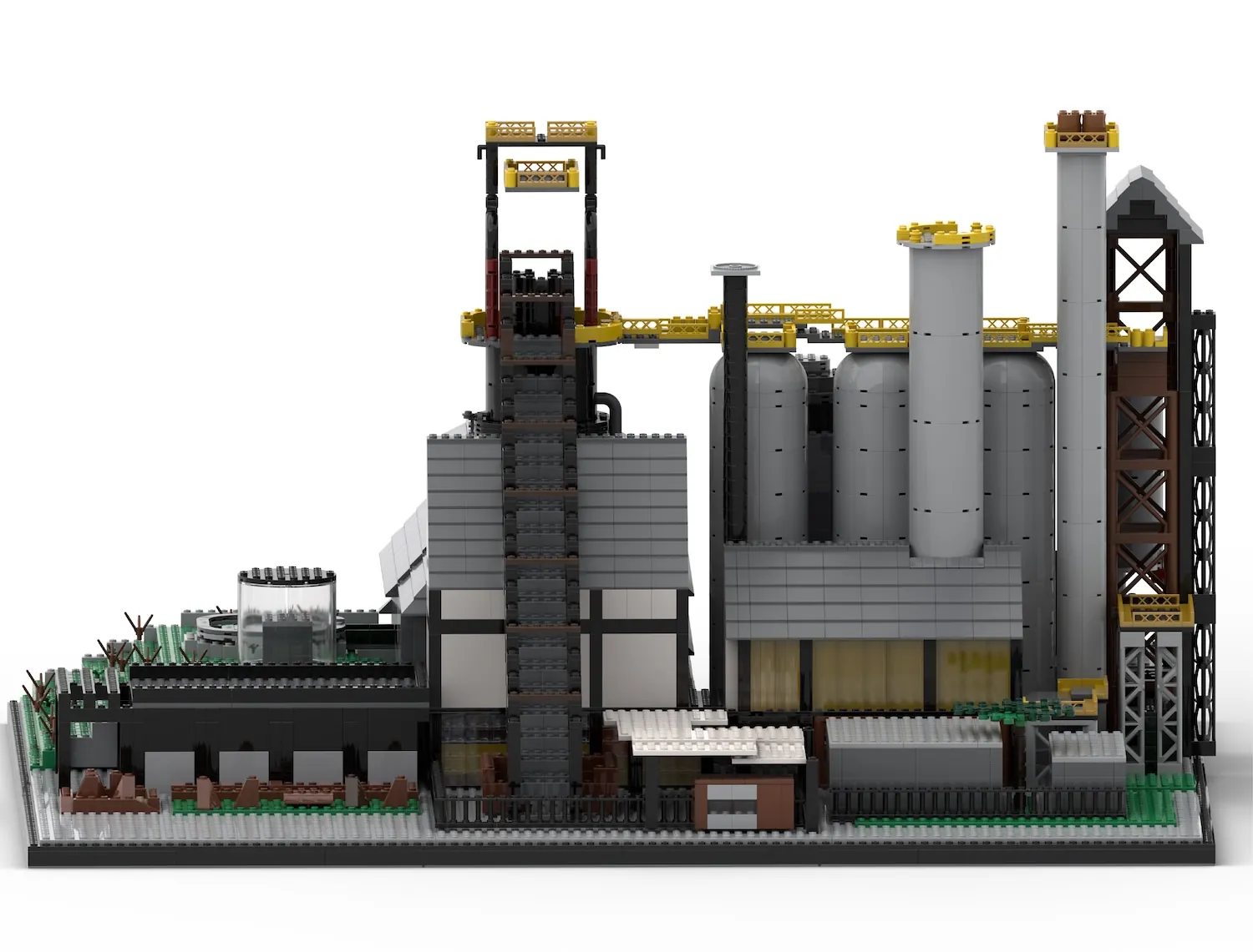 Render del prototipo LEGO 2