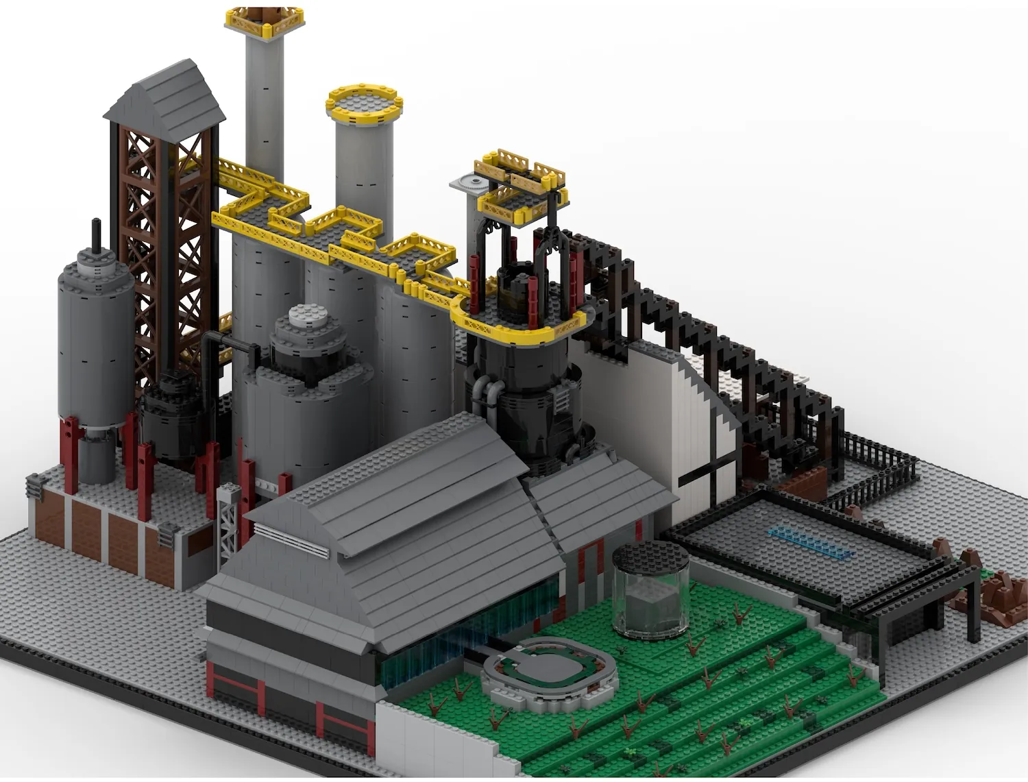 Render del prototipo LEGO 3