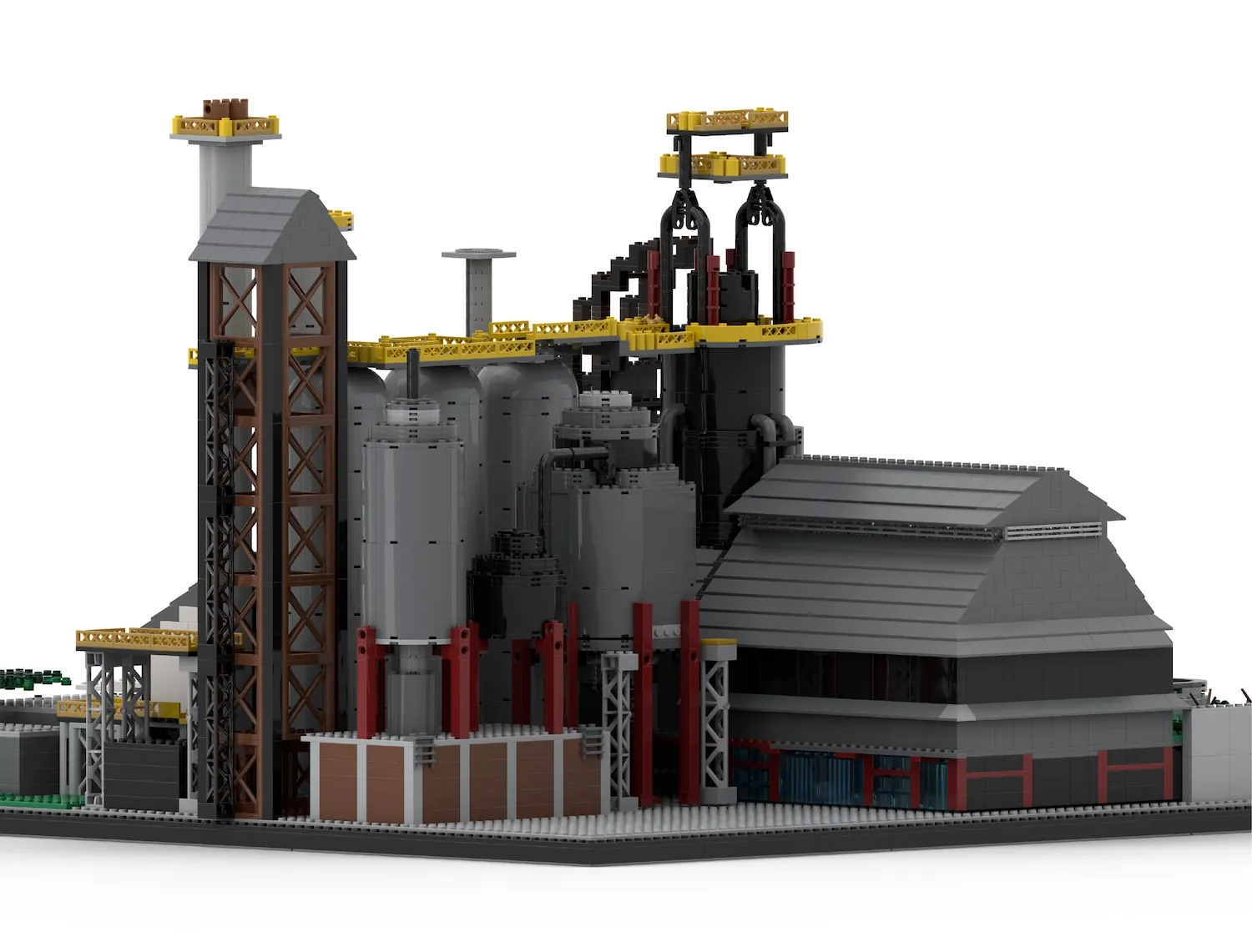 Render del prototipo LEGO 4