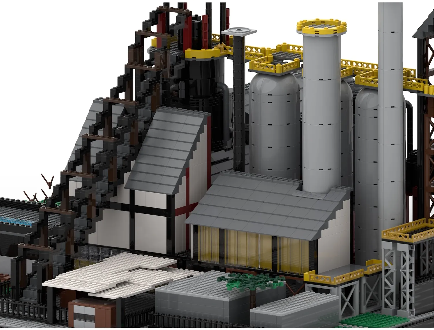 Render del prototipo LEGO 5