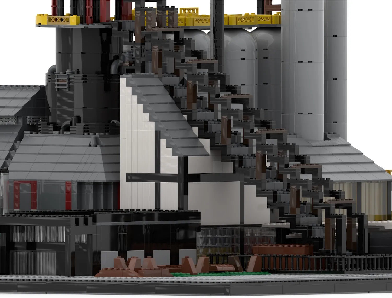 Render del prototipo LEGO 6