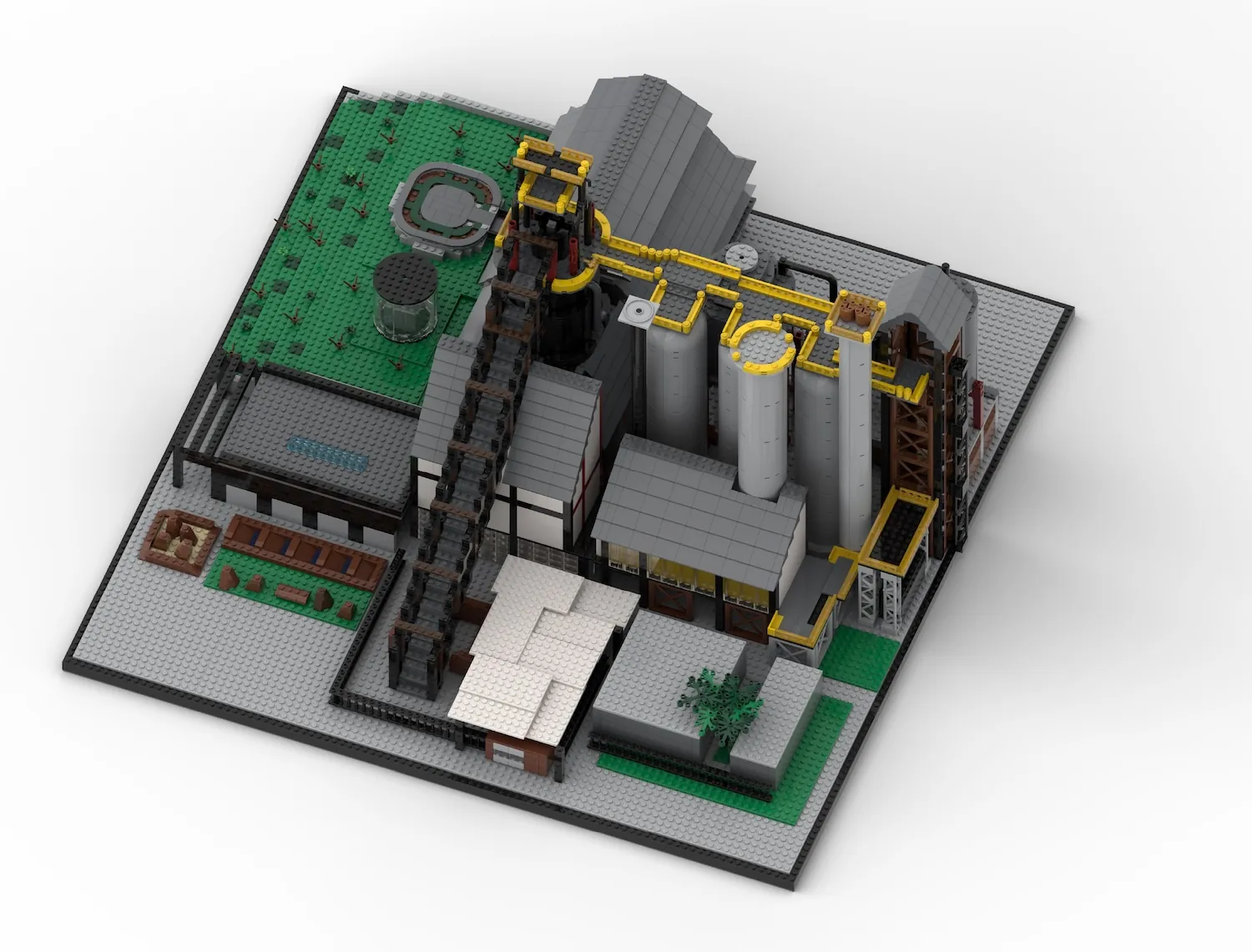 Render del prototipo LEGO 7