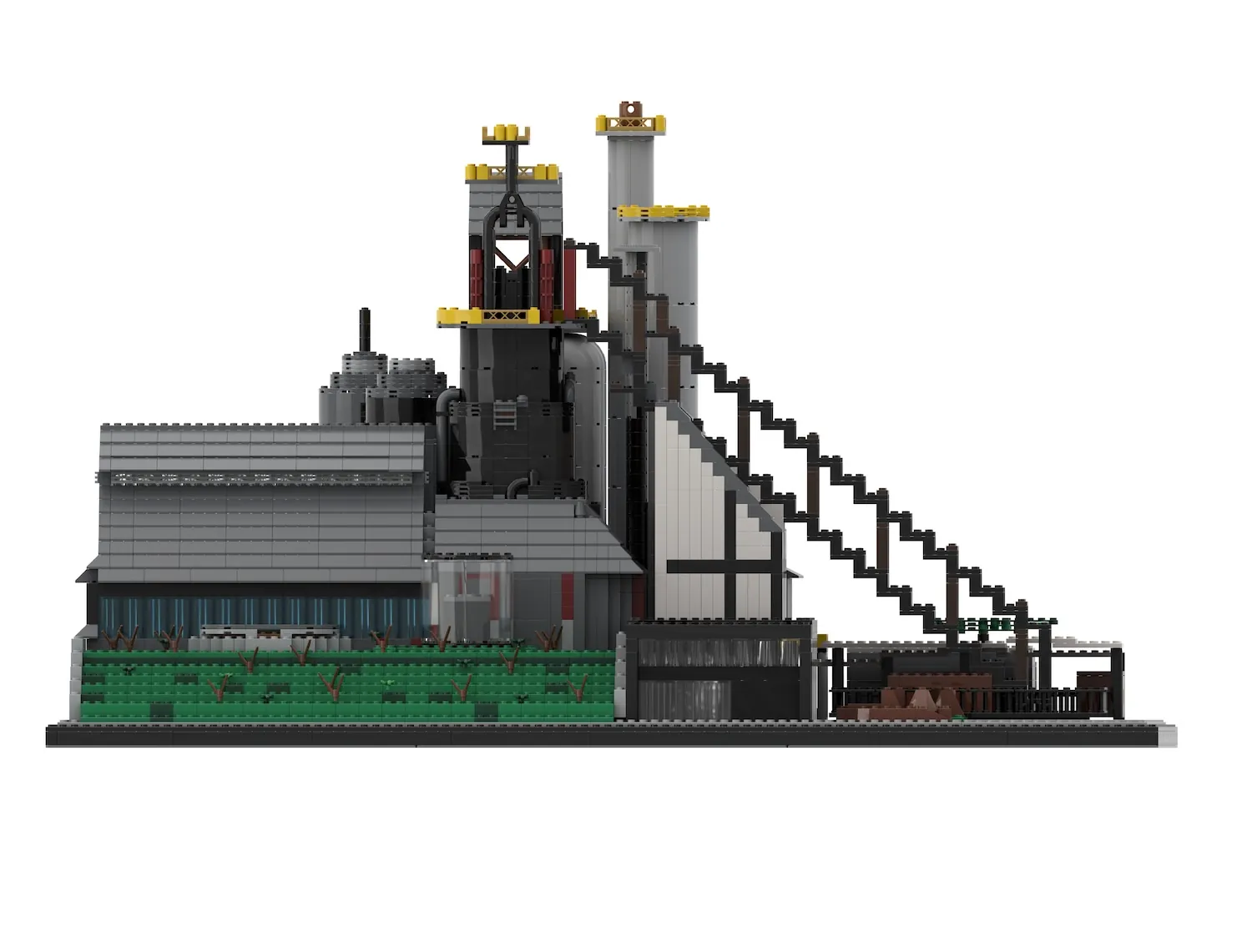 Render del prototipo LEGO 8