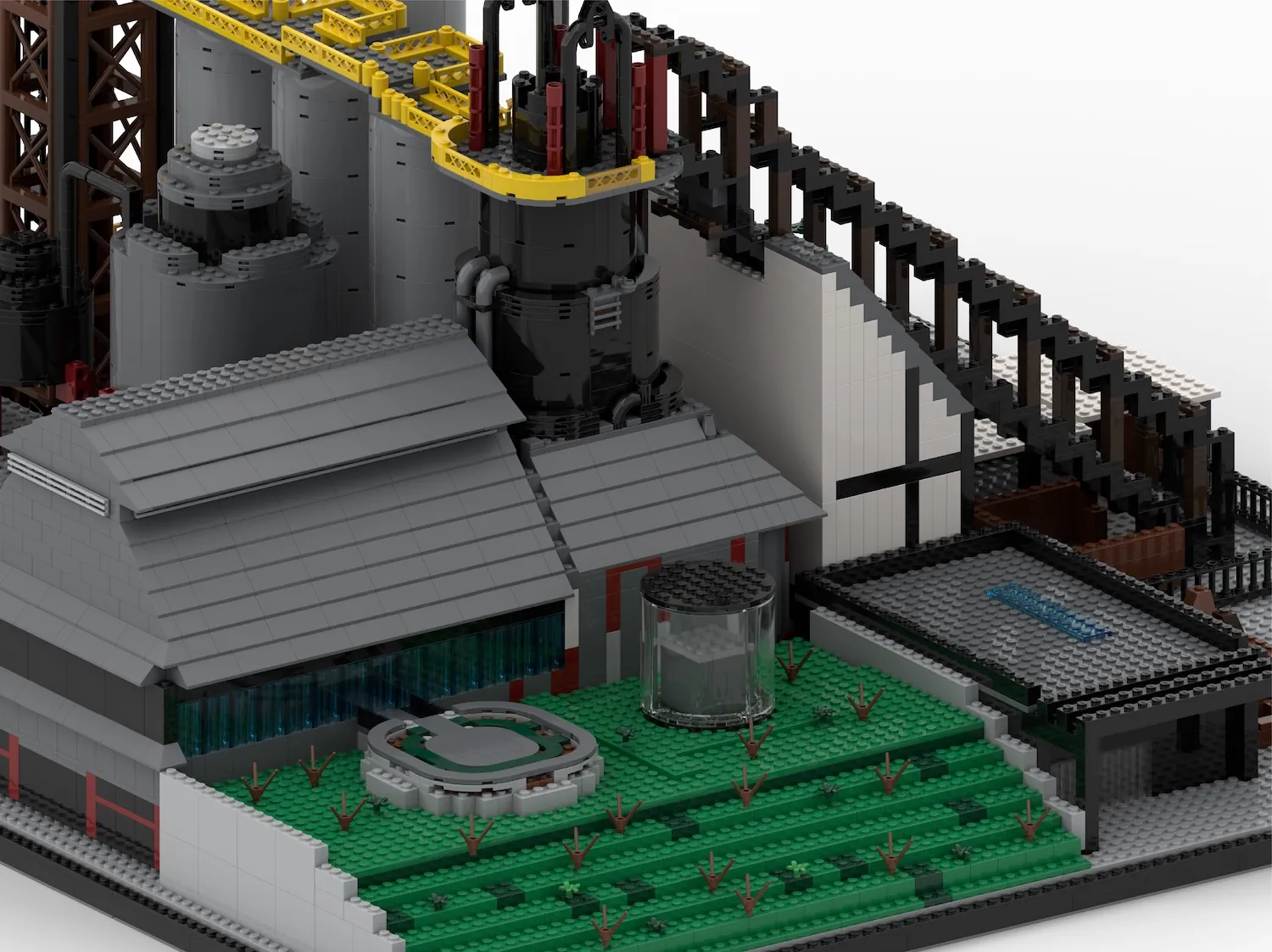 Render del prototipo LEGO 9